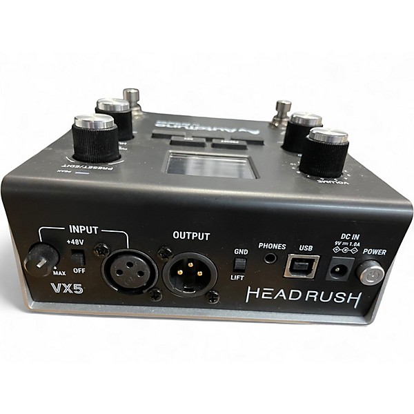 Used HeadRush VX5 Multi Effects Processor