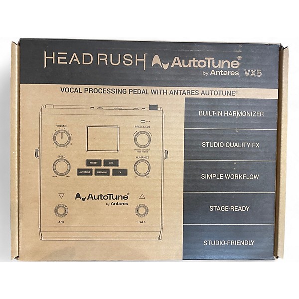 Used HeadRush VX5 Multi Effects Processor