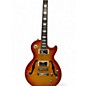 Used Epiphone Les Paul Standard Florentine Pro Cherry Sunburst Hollow Body Electric Guitar thumbnail