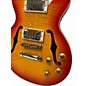 Used Epiphone Les Paul Standard Florentine Pro Cherry Sunburst Hollow Body Electric Guitar
