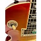 Used Epiphone Les Paul Standard Florentine Pro Cherry Sunburst Hollow Body Electric Guitar