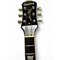 Used Epiphone Les Paul Standard Florentine Pro Cherry Sunburst Hollow Body Electric Guitar