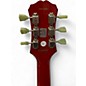 Used Epiphone Les Paul Standard Florentine Pro Cherry Sunburst Hollow Body Electric Guitar