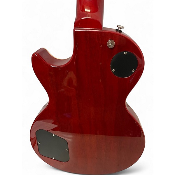 Used Epiphone Les Paul Standard Florentine Pro Cherry Sunburst Hollow Body Electric Guitar