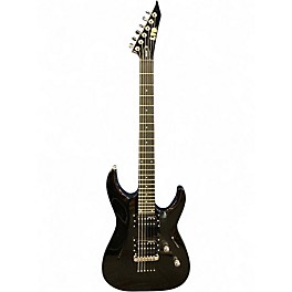 Used ESP LTD MH10 Black Solid Body Electric Guitar