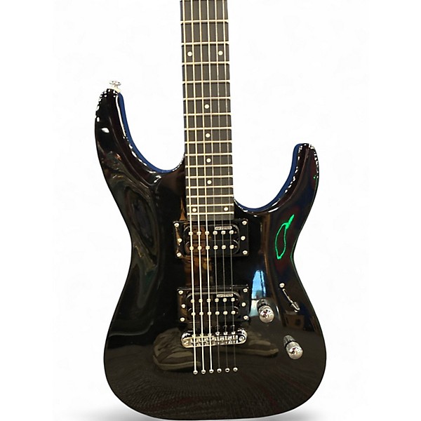 Used ESP LTD MH10 Black Solid Body Electric Guitar