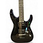 Used ESP LTD MH10 Black Solid Body Electric Guitar