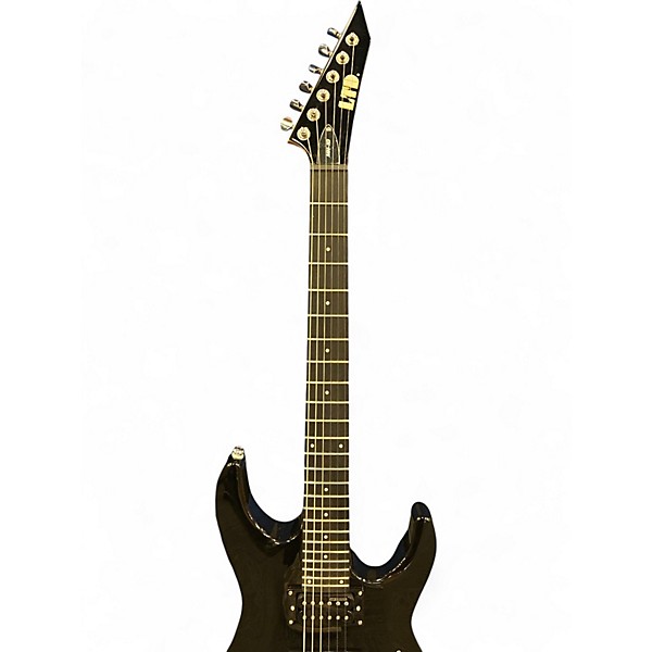 Used ESP LTD MH10 Black Solid Body Electric Guitar