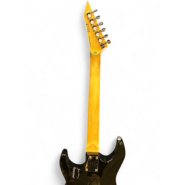 Used ESP LTD MH10 Black Solid Body Electric Guitar