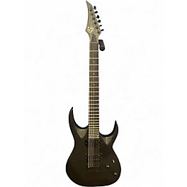 Used S By Solar AB4.6C Matte Black Solid Body Electric Guitar