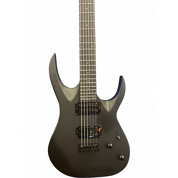 Used S By Solar AB4.6C Matte Black Solid Body Electric Guitar