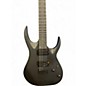 Used S By Solar AB4.6C Matte Black Solid Body Electric Guitar