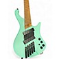 Used Ibanez EHB1005MS SEA FOAM GREEN Electric Bass Guitar