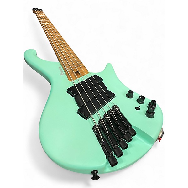 Used Ibanez EHB1005MS SEA FOAM GREEN Electric Bass Guitar