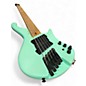 Used Ibanez EHB1005MS SEA FOAM GREEN Electric Bass Guitar