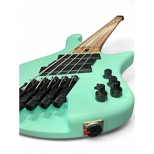 Used Ibanez EHB1005MS SEA FOAM GREEN Electric Bass Guitar