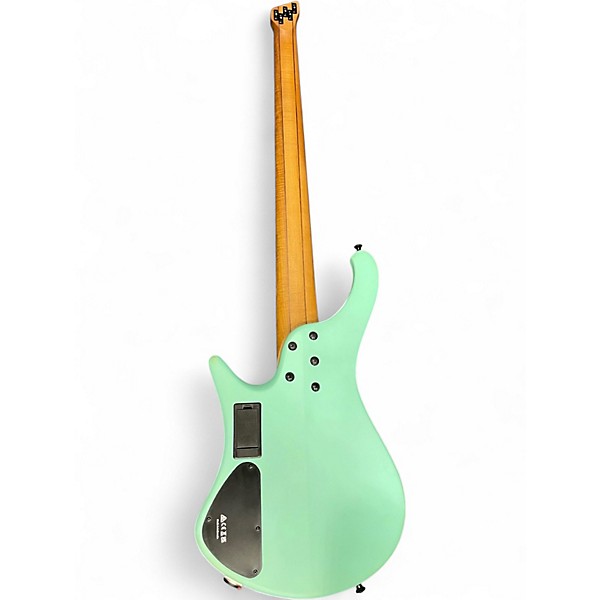 Used Ibanez EHB1005MS SEA FOAM GREEN Electric Bass Guitar