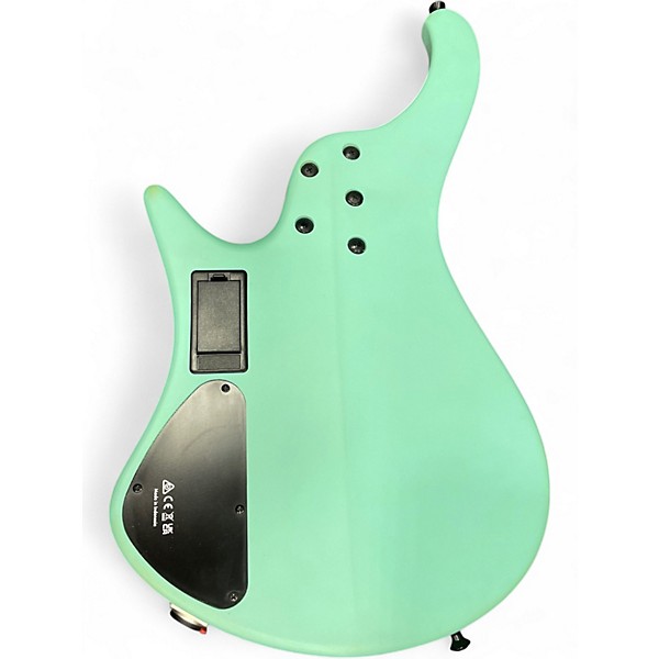Used Ibanez EHB1005MS SEA FOAM GREEN Electric Bass Guitar