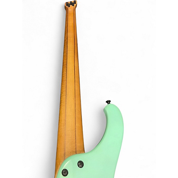 Used Ibanez EHB1005MS SEA FOAM GREEN Electric Bass Guitar
