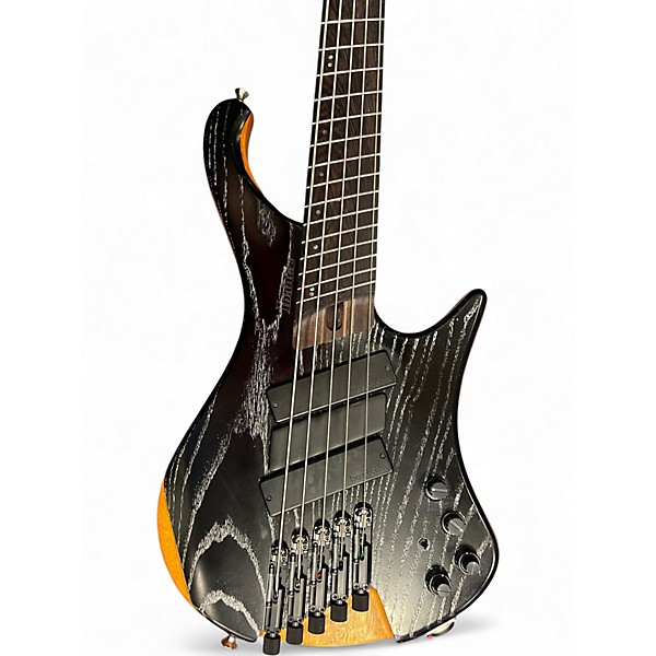 Used Ibanez EHB1135MS Black Electric Bass Guitar