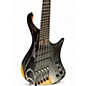 Used Ibanez EHB1135MS Black Electric Bass Guitar