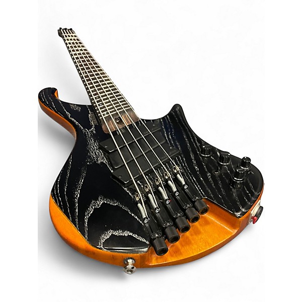 Used Ibanez EHB1135MS Black Electric Bass Guitar