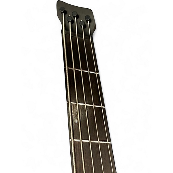 Used Ibanez EHB1135MS Black Electric Bass Guitar