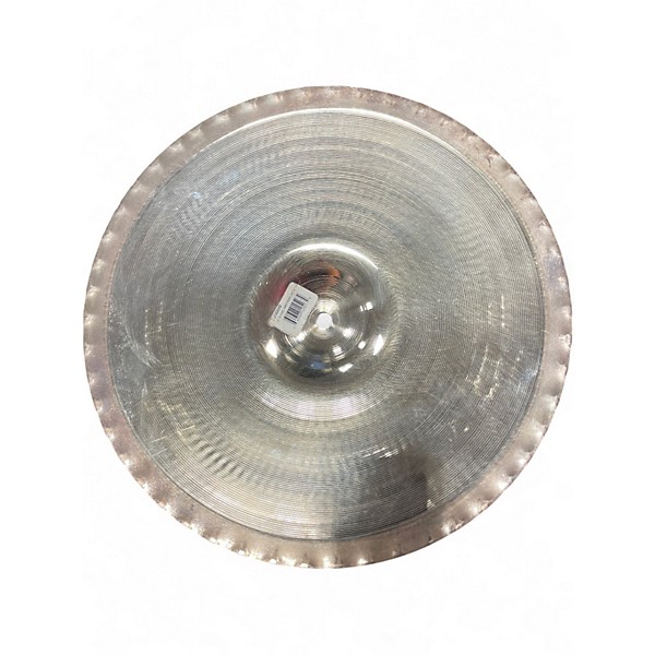 Used Zildjian 14in A Custom Mastersound Hi Hat Pair Cymbal