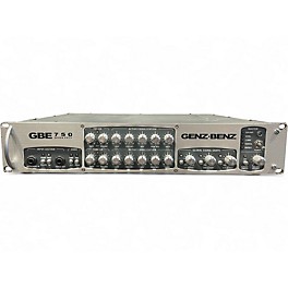 Used Genz Benz gbe 750 Bass Amp Head