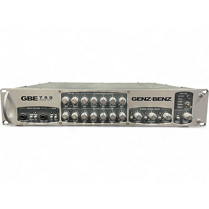 Used Genz Benz gbe 750 Bass Amp Head | Guitar Center