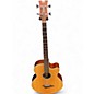 Used Dean PBCE Natural Acoustic Bass Guitar