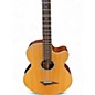 Used Dean PBCE Natural Acoustic Bass Guitar