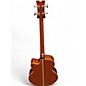 Used Dean PBCE Natural Acoustic Bass Guitar