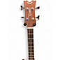 Used Dean PBCE Natural Acoustic Bass Guitar