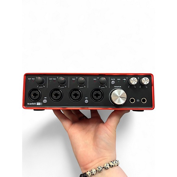Used Focusrite Scarlett 18i8 Audio Interface