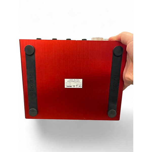 Used Focusrite Scarlett 18i8 Audio Interface