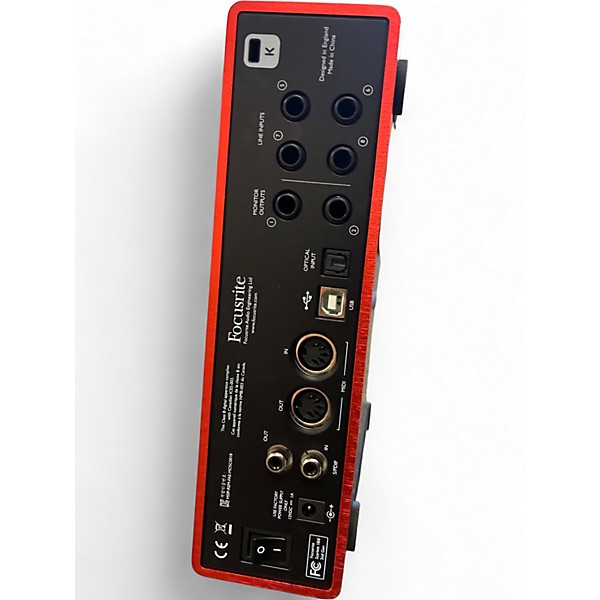 Used Focusrite Scarlett 18i8 Audio Interface