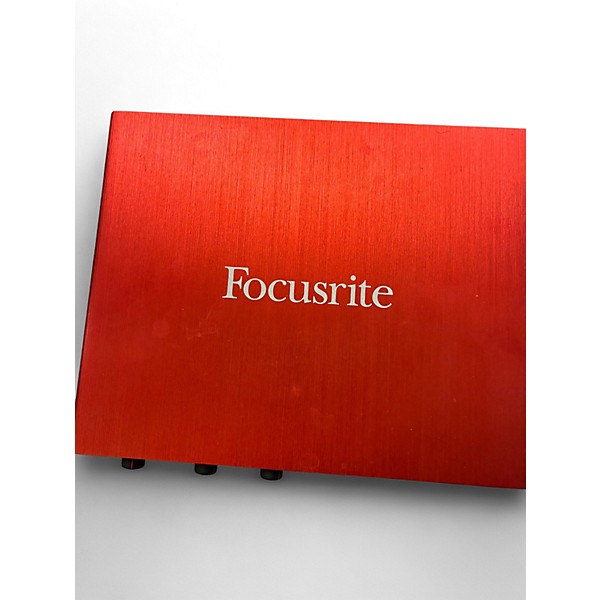 Used Focusrite Scarlett 18i8 Audio Interface