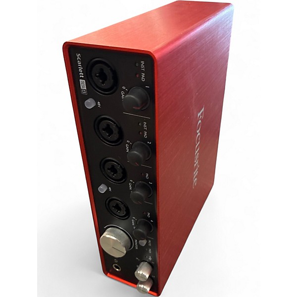 Used Focusrite Scarlett 18i8 Audio Interface