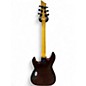 Used Schecter Guitar Research Diamond Series Gryphon Trans Brown Solid Body Electric Guitar
