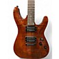 Used Schecter Guitar Research Diamond Series Gryphon Trans Brown Solid Body Electric Guitar