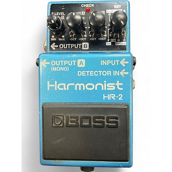 Used BOSS HR2 Harmonist Effect Pedal