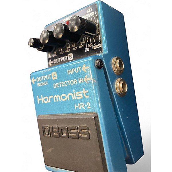 Used BOSS HR2 Harmonist Effect Pedal