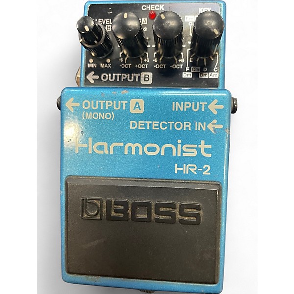 Used BOSS HR2 Harmonist Effect Pedal