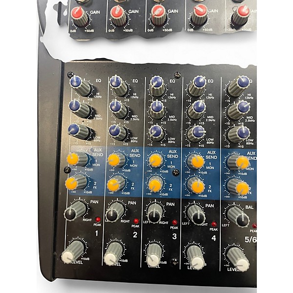 Used Alto ZMX122FX 8-Channel Unpowered Mixer