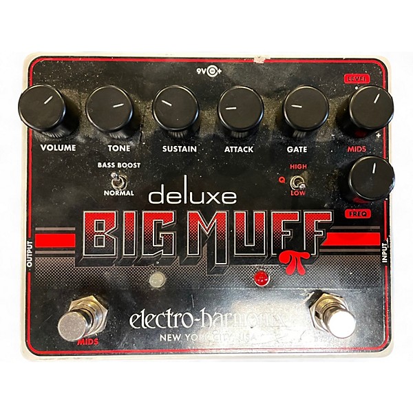 Used Electro-Harmonix Deluxe Big Muff Distortion Effect Pedal