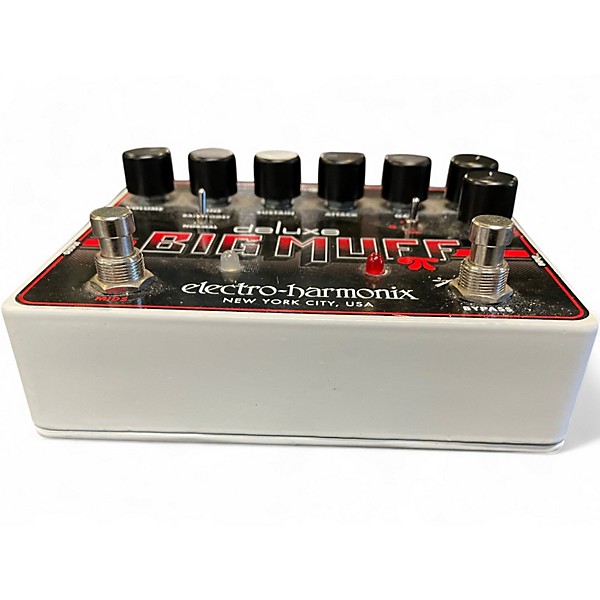 Used Electro-Harmonix Deluxe Big Muff Distortion Effect Pedal