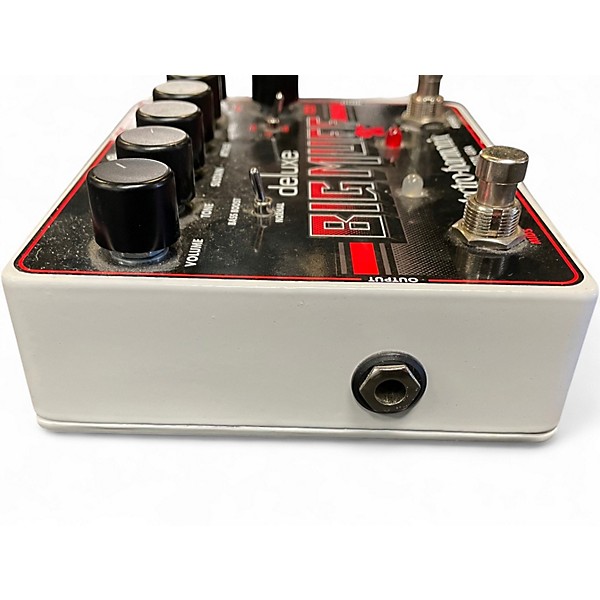 Used Electro-Harmonix Deluxe Big Muff Distortion Effect Pedal