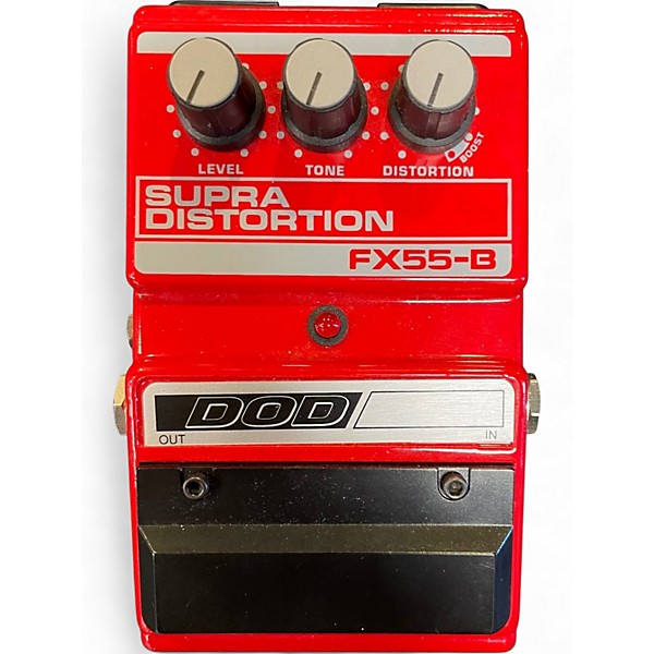 Used DOD FX55 Supra Distortion Effect Pedal