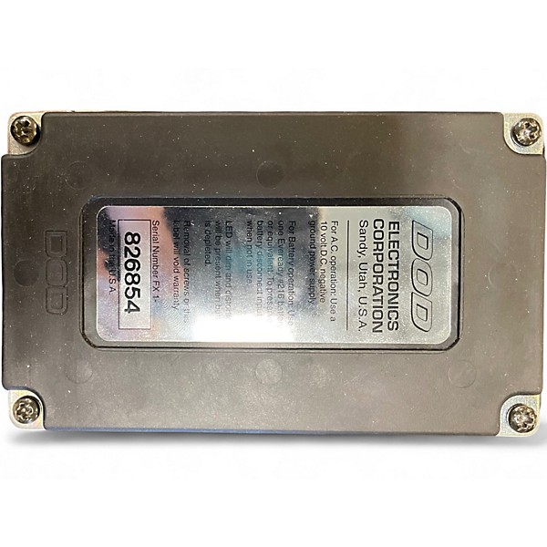 Used DOD FX55 Supra Distortion Effect Pedal